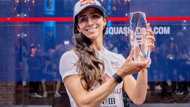مواجهة مصرية.. نوران جوهر تصعد لملاقاة الحمامي في ربع نهائي بطولة قطر للإسكواش