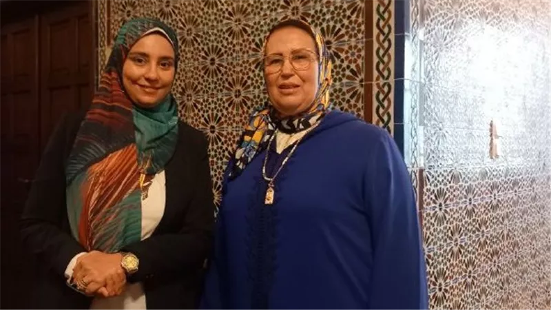 نائبة مغربية: زيارة البرلمان لمعبر رفح تؤكد التضامن العربي مع فلسطين