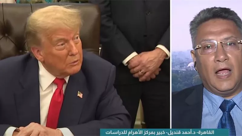 خبيرسياسى: اتفاق وقف إطلاق النار بين إسرائيل وإيران «هش»