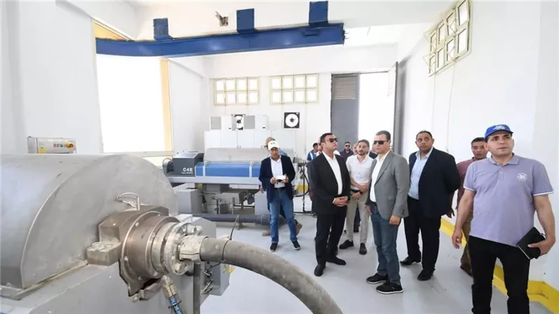 محطة معالجة صرف صحي جديدة تخدم 125 ألف نسمة في القليوبية