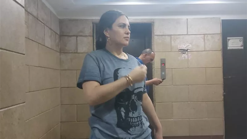 دانا آدم تنشر فيديو جديد بعد أزمتها الأخيرة.. والجمهور: 