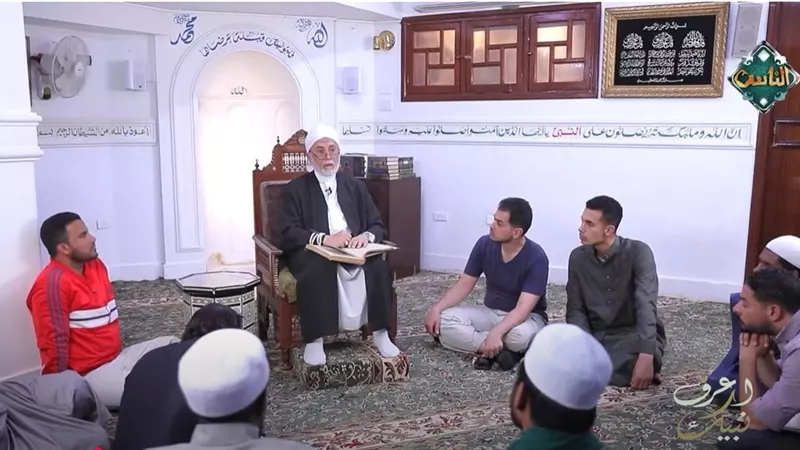 يسري جبر: قصة موسى والخضر تكشف أسرار القضاء القدريI فيديو