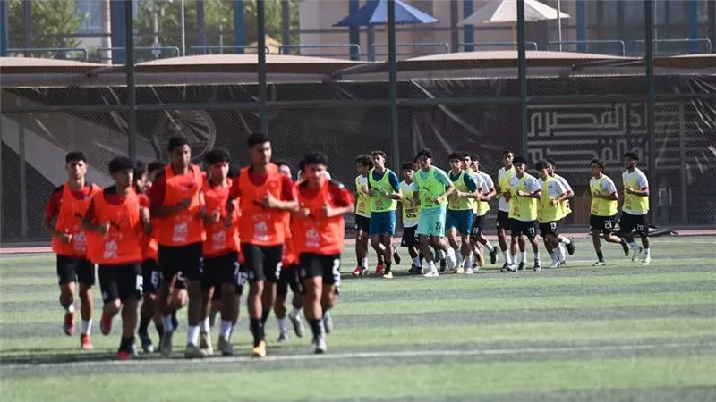 قياسات بدنية للاعبي المنتخب الوطني تحت 17 عامًا قبل انطلاق المعسكر