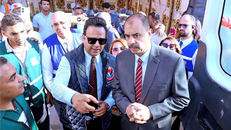 سوهاج تدعم منظومة بنوك الدم ضمن استراتيجية تعزيز الخدمات الصحية
