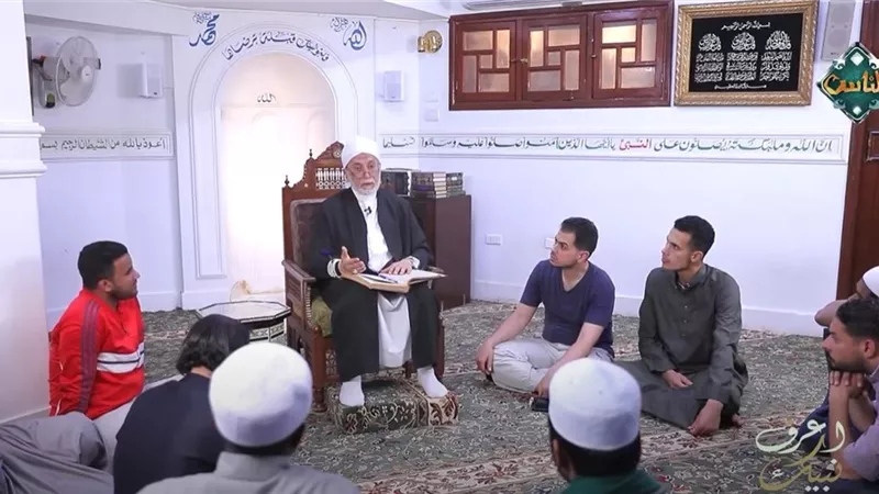 يسري جبر: النية الصادقة ركن أساسي في قبول العمل|فيديو 