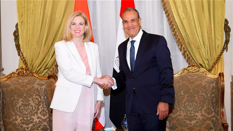 وزير الخارجية: نتطلع لتعزيز التعاون الاقتصادي والتجاري مع النمسا