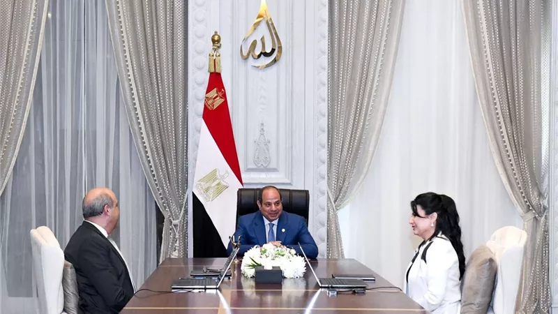 السيسي يتابع خطة لتحديث أسطول مصر للطيران إلى 97 طائرة بحلول 2029/2028