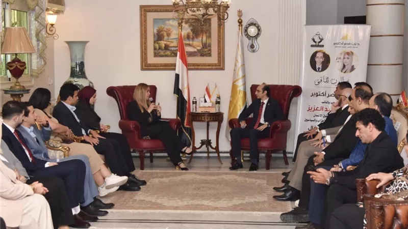 جيهان مديح:ثورة 30 يونيو حافظت على أمن واستقرار مصر 