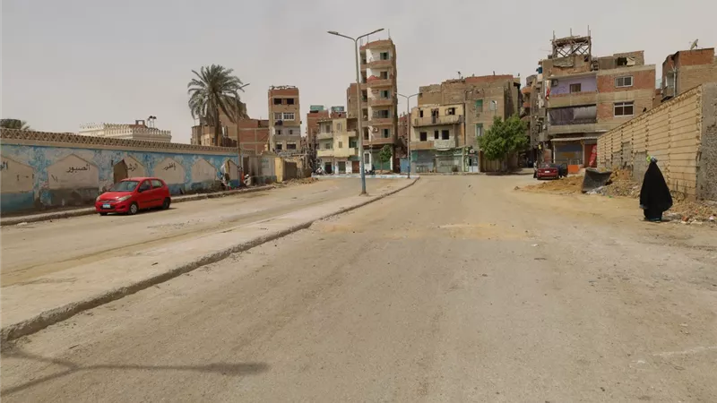 أهالي مدينة الصباح يطالبون برصف الطرق الداخلية لاستكمال المشهد الحضاري