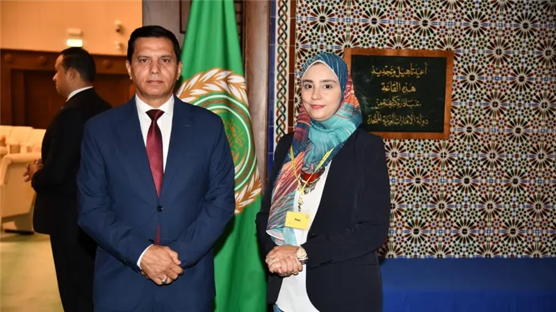 نصير: زيارة رفح جاءت لدعم الفلسطينيين والبرلمان العربي في حالة استنفار دائم