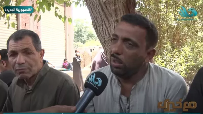 كاميرا مع خيري..  ترصد شهادات أهالي ضحايا المنوفية: «عادوا في الأكفان» 