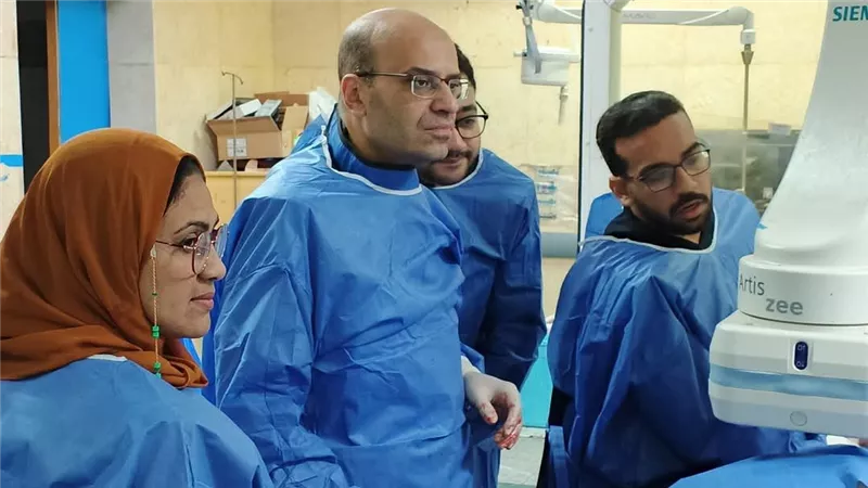  مستشفيات قنا الجامعية تحقق إنجازا طبيا جديدا بوحدة كهروفسيولوجيا القلب