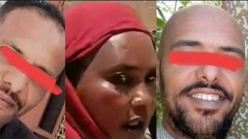 تجديد حبس شقيقين تعديا على سيدة سودانية بقرية أرمنا بنصر النوبة