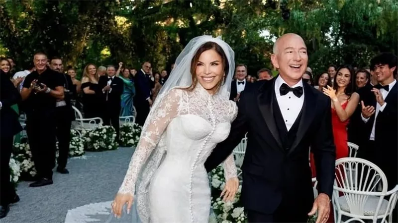 أغلى 10 حفلات زفاف في العالم بعد حفل جيف بيزوس الأسطوري