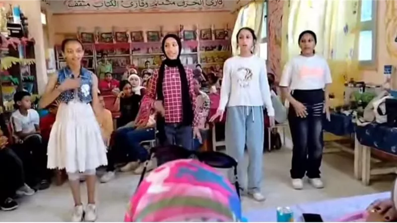 تعليم السويس تعلن انطلاق الأنشطة الصيفية في مدارس المحافظة.. صور