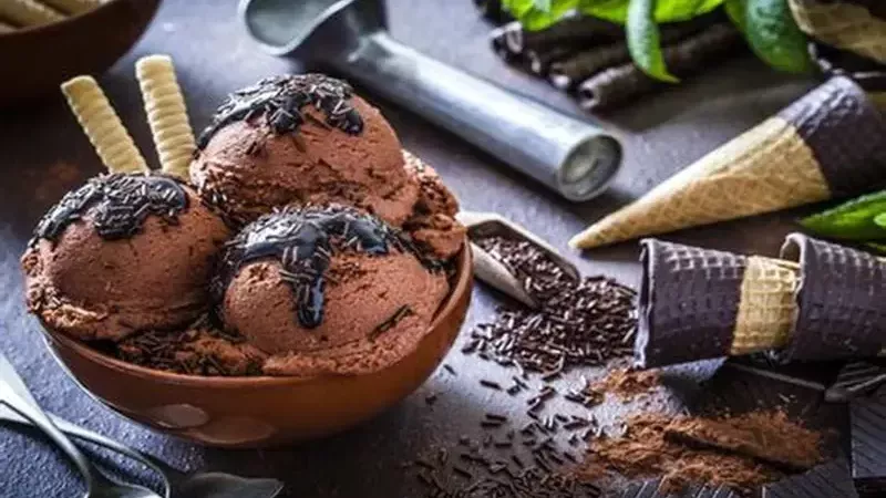 آيس كريم دايت منزلي.. وصفة صحية ومنخفضة السعرات لإنعاش الصيف