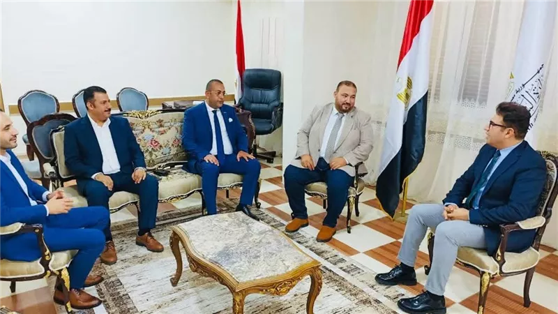 مديرية الشباب والرياضة بدمياط تستقبل مجلس إدارة منطقة المصارعة بتشكيله الجديد