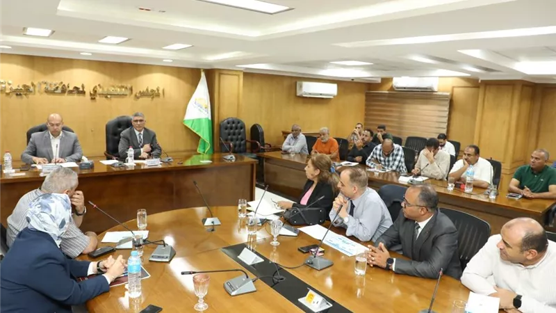 تطوير البنية التحتية بالقرى ضمن أولويات الجيزة لتحقيق جودة حياة أفضل