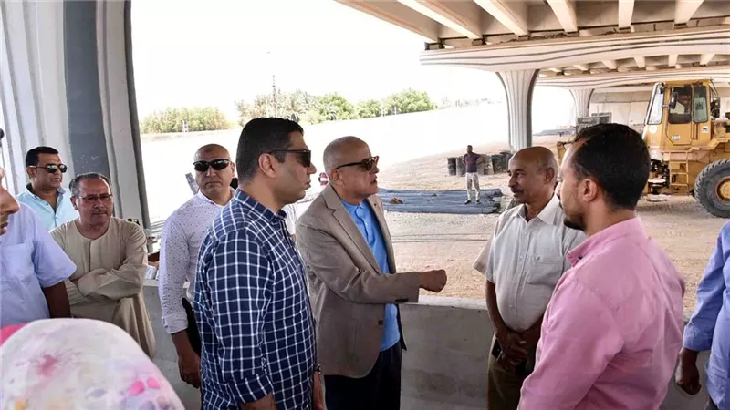 محافظ الأقصر: افتتاح مدرسة مياه الشرب قبل العام الدراسي لتأهيل الكوادر الفنية