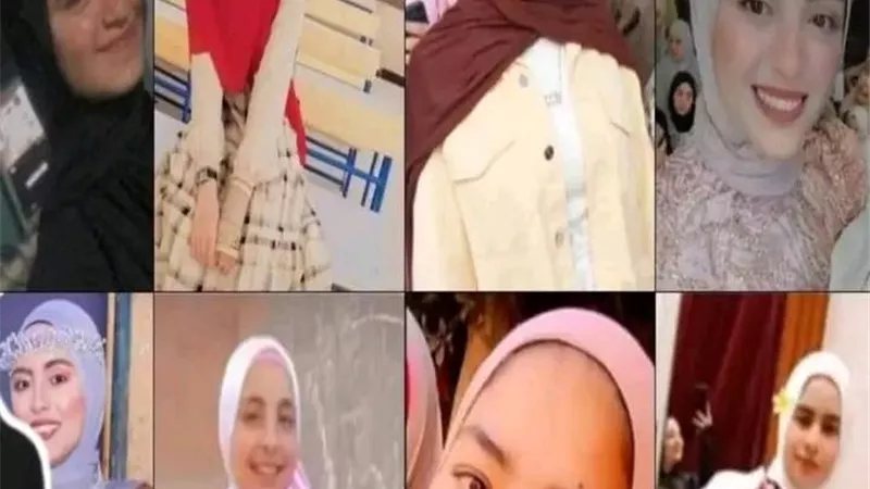 المركز المصري لحقوق المرأة ينعي فتيات المنوفية ويطالب بمحاسبة المسؤولين