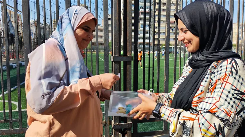  «الدعم النفسي» بالشباب والرياضة يدعم الأمهات أمام لجان الثانوية ببورسعيد