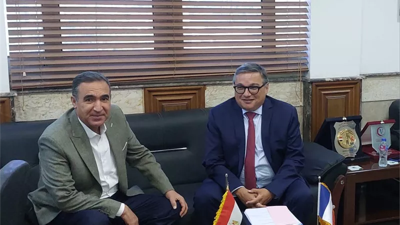 تعزيز التعاون المصري الفرنسي في الرقابة البيطرية وتبادل الخبرات الفنية