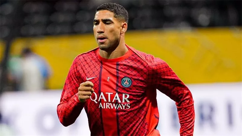 حكيمي يقود تشكيل باريس سان جيرمان أمام إنتر ميامي في كأس العالم للأندية