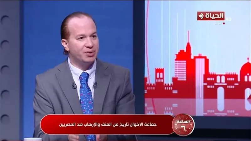 إيهاب عمر: بريطانيا صنعت جماعة الإخوان لتفتيت المنطقة