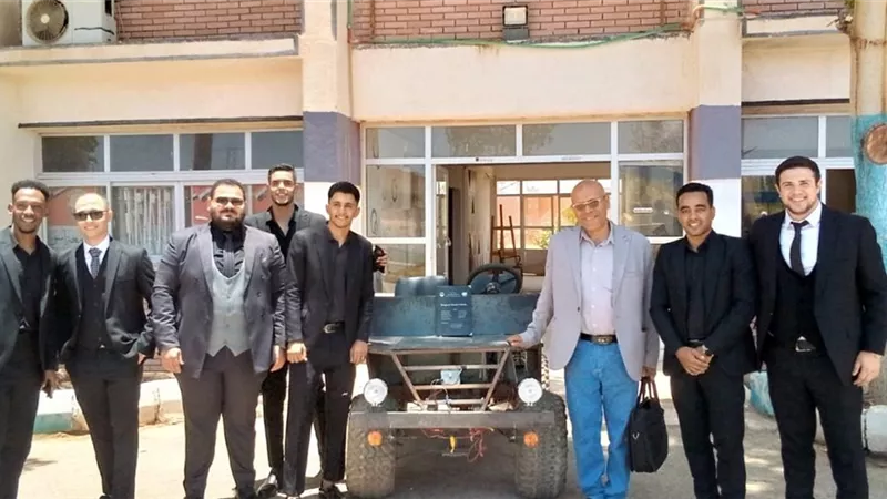 تجربة المدينة الذكية تحقق خفض استهلاك الكهرباء بنسبة 66.67% في جامعة أسوان