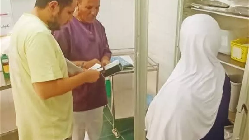 متابعة ميدانية شاملة بمستشفى السويس تحت إشراف وكيل وزارة الصحة
