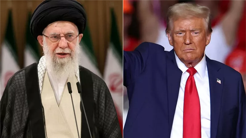 إيران تطالب واشنطن بوقف التصعيد اللفظي .. و«سخرية» ترامب من المرشد