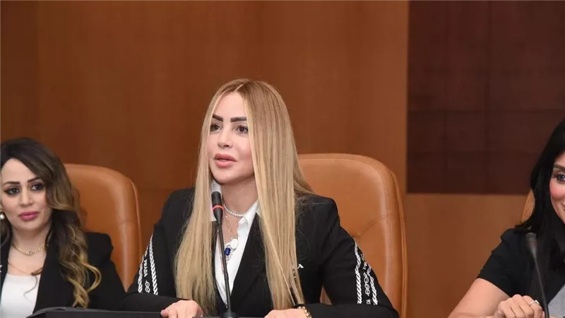 جيهان مديح: مصر أكتوبر من أكثر الأحزاب المصرية اهتماماً بدور المرأة 