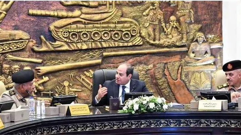 عاجل| الرئيس السيسي يستقبل وزير الدفاع في القصر الرئاسي بالعلمين  