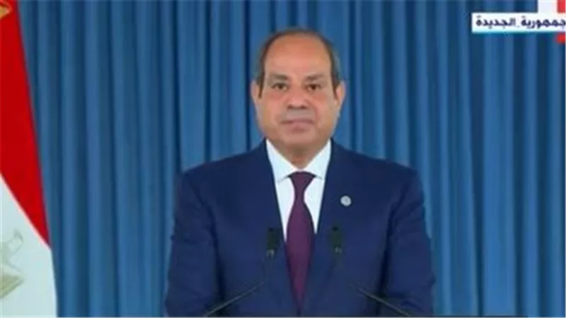 ننشر نص كلمة الرئيس السيسي بمناسبة ذكرى ثورة 30 يونيو
