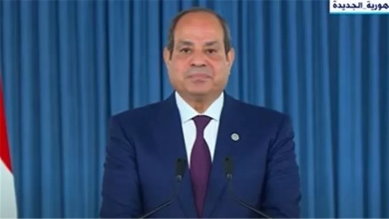 السيسي: أسسنا بنية تحتية قوية وماضون في التطوير ومزيد من الإنجازات