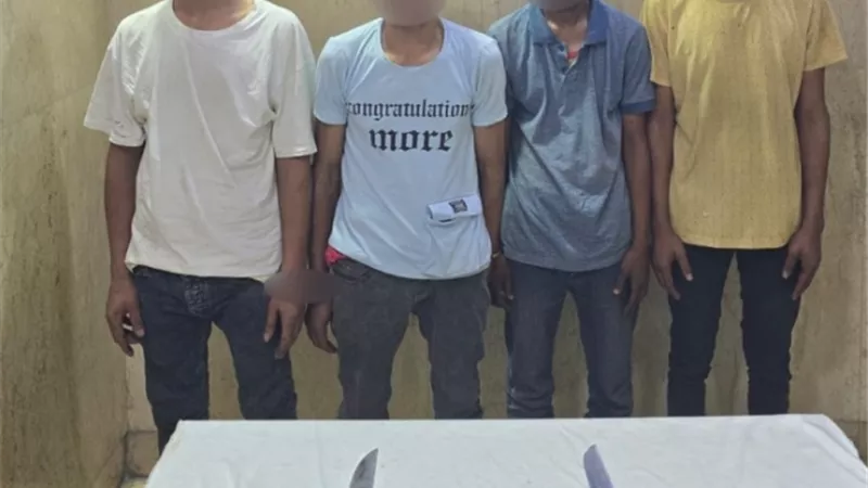 جريمة اختطاف تحت تهديد السلاح في حلوان.. 3 أشخاص يعتدون على عامل ويحتجزونه