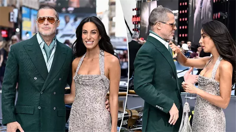 براد بيت يخرج عن صمته ويؤكد: علاقتي بـ إيناس دي رامون أصبحت