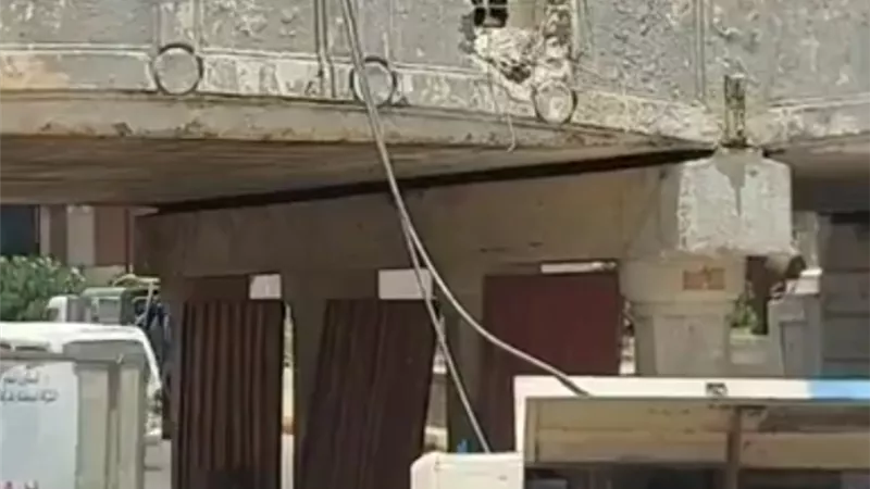 بدء أعمال هدم نفق المندرة التاريخي شرق الإسكندرية لإنشاء المترو