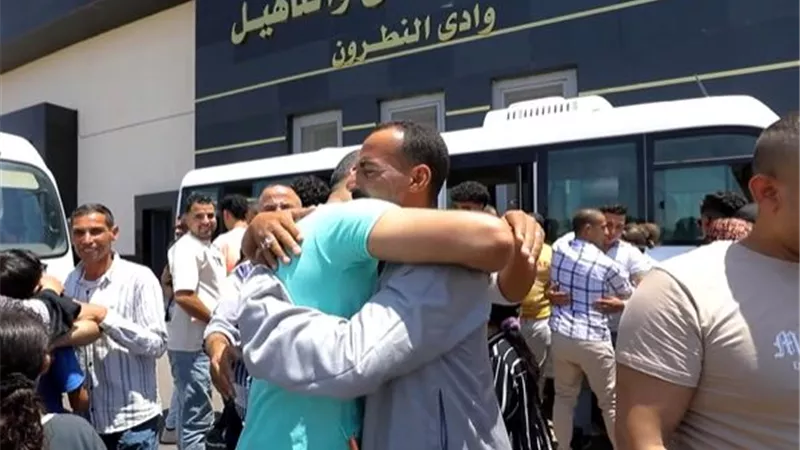 تنفيذا للقرار الجمهوري.. الإفراج عن 1027 نزيلاً بمناسبة ذكرى ثورة 30 يونيو