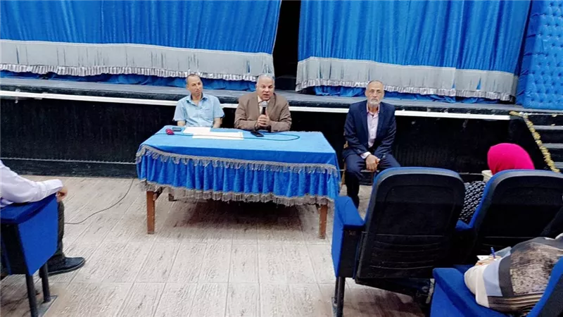 تدريب مكثف لـ 145 مدير مدرسة بالفيوم لتطوير مهارات الإدارة المدرسية