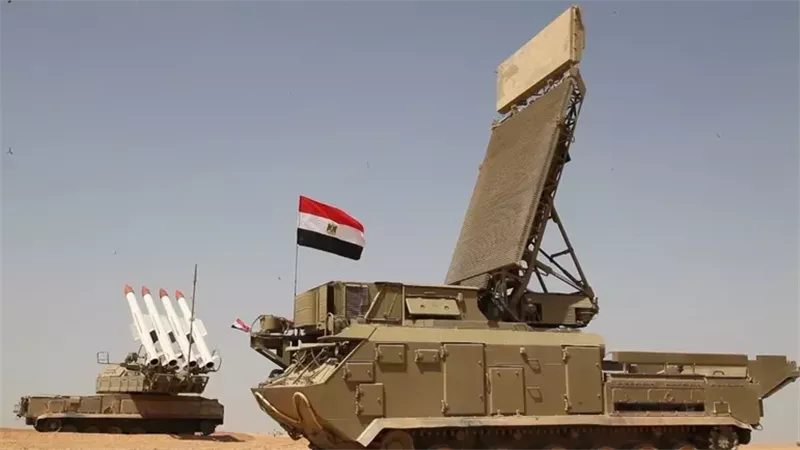  المتحدث العسكري ينشر فيديو بمناسبة احتفال قوات الدفاع الجوى بعيدها الـ 55