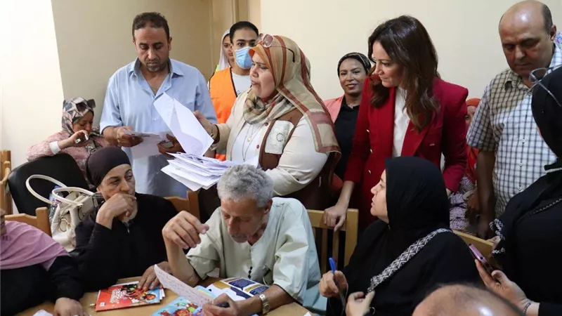  إطلاق مبادرة «لا أمية مع تكافل» بالإسكان البديل لنزلة السمان بحدائق أكتوبر