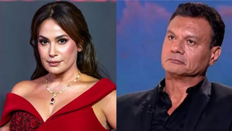 عباس أبو الحسن أحدث المنضمين لأبطال مسلسل عسل أحمر مع هند صبري