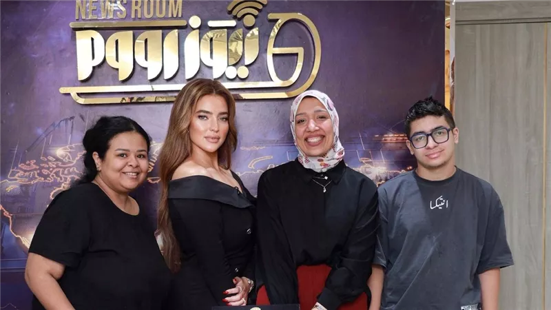 الإعلامية سلمى عادل في ضيافة موقع 