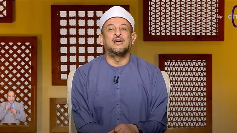 رمضان عبدالمعز: الرضا بما قسمه الله أعلى درجات الغنى