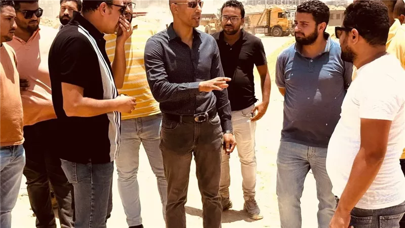 رئيس جهاز القاهرة الجديدة يتفقد كمبوند «جنة» ويشدد على تطوير الخدمات