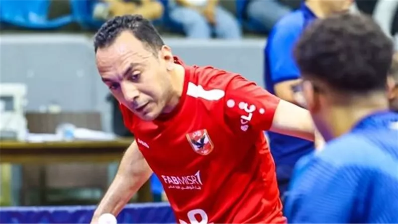 بثلاثية نظيفة.. الأهلي يهزم الزمالك في بطولة دوري تنس الطاولة