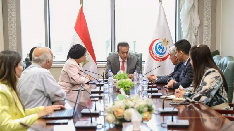 وزير الصحة يشهد توقيع بروتوكول بين الوزارة وغرفة مقدمي الرعاية الصحية