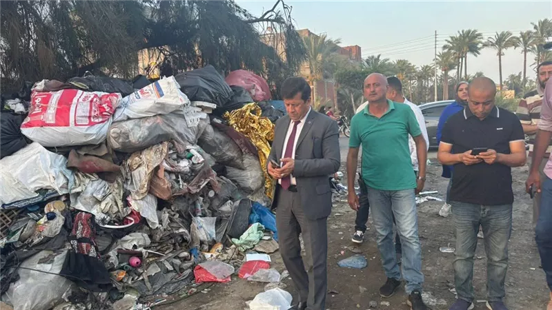 دمياط تستمر في حملات مكافحة التلوث وتحسين المظهر العام للمدينة