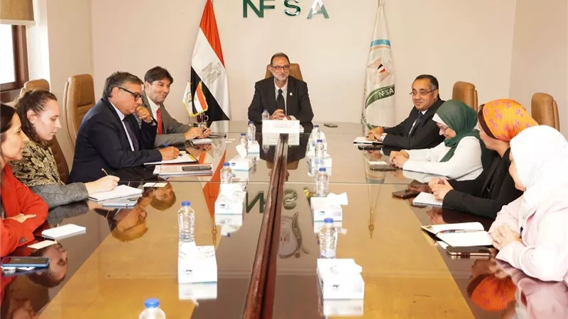 سلامة الغذاء تستقبل البعثة الاقتصادية بالسفارة الفرنسية لتعزيز التعاون